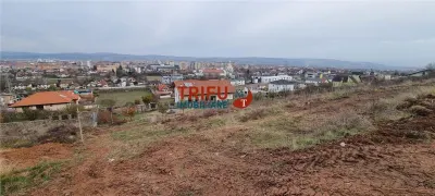Teren de vanzare 1068 mp in  zona cu panorama deosebita asupra orasului - foto 2