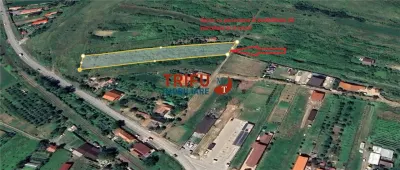 Teren de vanzare 1700 mp cu utilitati in Sard - Sard