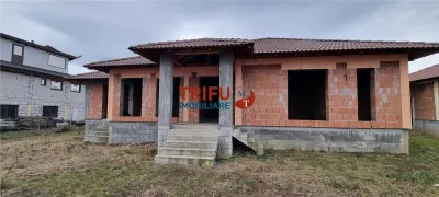 Casa noua 4 camere la rosu de vanzare in comuna Ighiu - Sard