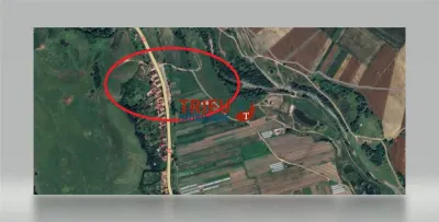 Teren  2000 mp de vanzare in Sard - foto 3