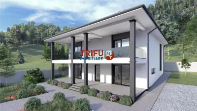 Vilă Modernă cu 5 Camere în Zona Cetate - Piața Cetate - Alba Iulia