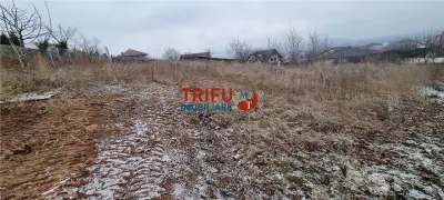 Teren intravilan 1400 mp de vanzare Valea Popii cu utilitati - Alba Iulia