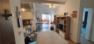 Apartament 2 camere in bloc nou la mansarda - foto 1