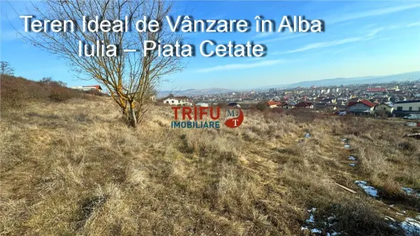 Teren Alba Iulia - poza 1