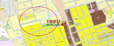 Teren Intravilan construibil de 2740 mp în Micești, Alba Iulia - foto 7