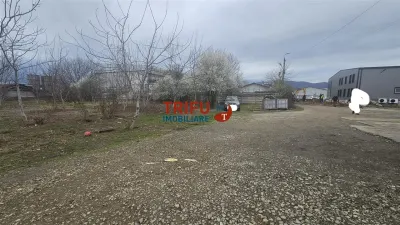 Teren industrial de vanzare in Ampoi - foto 5