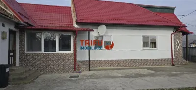Casa de vanzare in Barabant cu anexe 765mp teren - foto 1