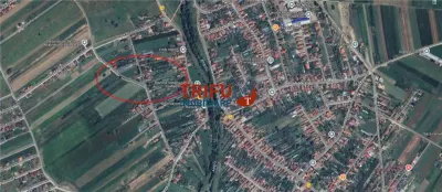 Teren intravilan de vanzare ideal pentru parcelare sau construcție zona Bărăbanț - Alba Iulia