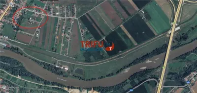 Teren de vânzare 1067 mp în Partoș - foto 4