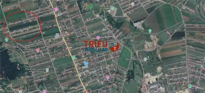 Teren de vânzare 550 mp cu autorizație de construcție - Alba Iulia