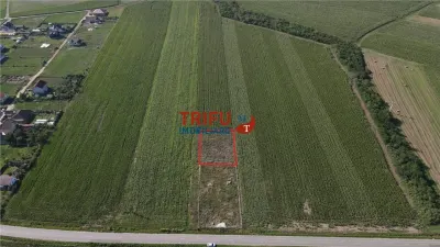 Teren de vanzare in Ighiu 1000 mp - foto 2
