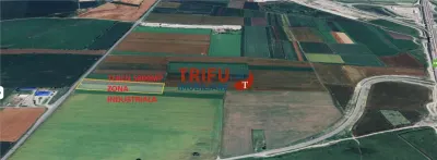 Oportunitate de Investiție în Zona Industrială Galda: Teren Extravilan de 5800 mp - foto 4