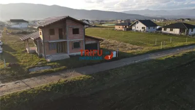 Casă la roșu cu garaj în Orizont - foto 5