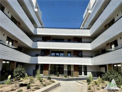 Apartament Exclusivist 3 Camere Voluntari - Pipera cu Terase Generoase si Gradini Private - foto 14