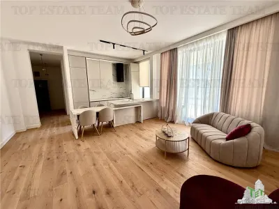 Apartament Exclusivist 3 Camere Voluntari - Pipera cu Terase Generoase si Gradini Private - foto 4
