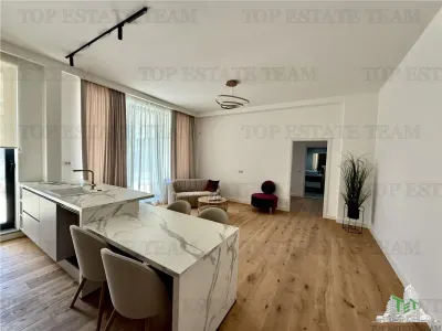 Apartament Exclusivist 3 Camere Voluntari - Pipera cu Terase Generoase si Gradini Private - foto 10