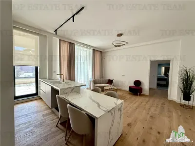 Apartament Exclusivist 2 Camere Voluntari - Pipera cu Terase Generoase si Gradini Private - foto 3