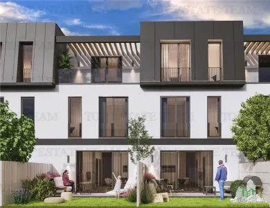 Vile moderne de vanzare in Bucuresti Pipera - confort, calitate si investitie sigura - foto 12
