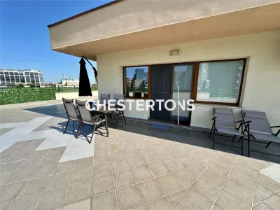 Penthouse cu terasa spectaculoasa 220 mp | 114 mp Utili | Zona centrala, Calea Plevnei - foto 21