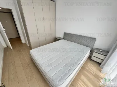 Apartament 2 camere luminos si modern de inchiriat in Nusco City - Pipera - foto 16