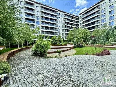 Apartament 2 camere luminos si modern de inchiriat in Nusco City - Pipera - foto 4