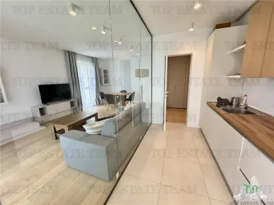 Apartament 2 camere luminos si modern de inchiriat in Nusco City - Pipera - foto 5