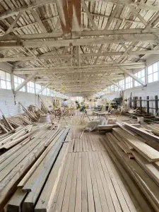 TEREN CU HALE DE PRODUCTIE   DE VANZARE - AGAS - foto 1