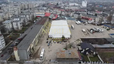 TEREN INTRAVILAN CURS CONSTRUCTII ( 2 ha) DE VANZARE IN ONESTI - Onesti