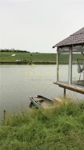 DOMENIU,13 HA TEREN(7,7 HA LUCIU DE APA,3 BALTI ,CABANE,PONTON,CAMPING RULOTE) - foto 21