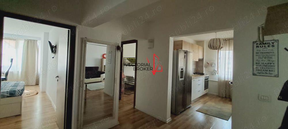 Apartament renovat, decomandat, Metrou OBOR - Bucuresti