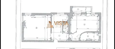 Zona ITC, Apartament 2,5 camere, 2 bai, 85,8mp, etaj 8/9, vedere deschisa, Al Vlahuta, Brasov - foto 13