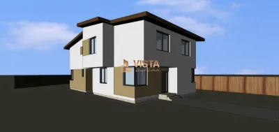 Casa tip duplex 130 mp utili, teren 500mp, toate utilitatile, Stupini, Brasov - foto 16