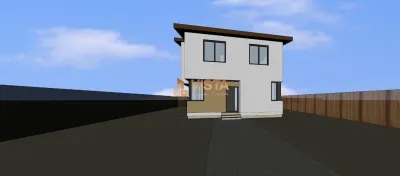 Casa tip duplex 130 mp utili, teren 500mp, toate utilitatile, Stupini, Brasov - foto 18