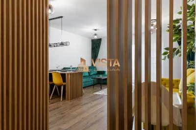 Exclusivitate, Apartament 2 camere-65 mp utili, Mobilat si utilat lux, Qualis 2, Tractorul, Brasov - foto 6