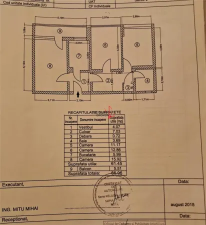 Apartament 3 camere București - poza 5