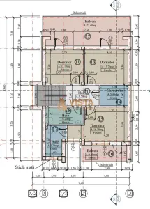 Casa Premium, 4 camere, 163mp utili, teren 636mp, toate utilitatile, Sanpetru-Harman - foto 6