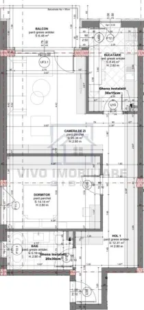 Apartament 2 camere Sibiu - poza 2
