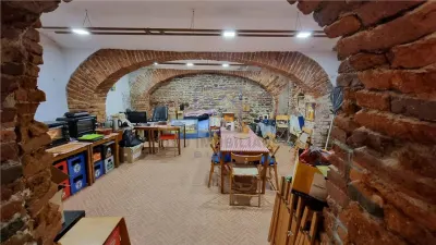 Spatiu de birouri de vanzare in Sibiu - 360 mp, curte proprie,  Ultracentral - foto 8