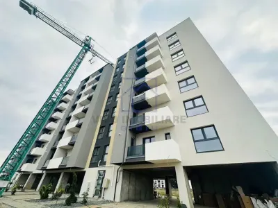 Apartament de vanzare in Sibiu - 2 camere, etaj 1, cu balcon si loc de parcare subteran, Dna Stanca - foto 3