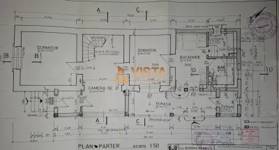 Casa individuala P+M , 5 dormitoare, 3 bai, 556 mp teren, Cernatu, Sacele - foto 15
