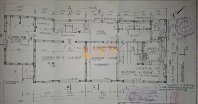 Casa individuala P+M , 5 dormitoare, 3 bai, 556 mp teren, Cernatu, Sacele - foto 16