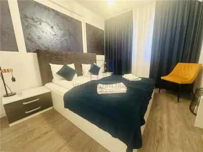 2 apartamente de vanzare in Sibiu - pretabile pentru regim hotelier, etaj 1, zona Henri Coanda - foto 13