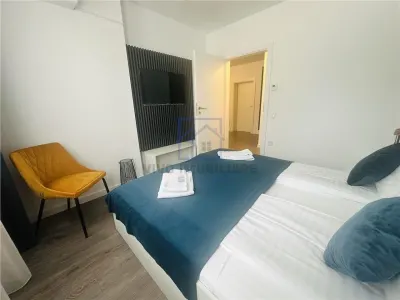 2 apartamente de vanzare in Sibiu - pretabile pentru regim hotelier, etaj 1, zona Henri Coanda - foto 15