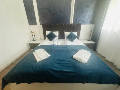2 apartamente de vanzare in Sibiu - pretabile pentru regim hotelier, etaj 1, zona Henri Coanda - foto 16