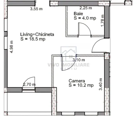 Apartament 2 camere Sibiu - poza 2