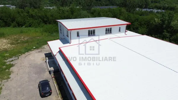 Spațiu industrial Sibiu - poza 1