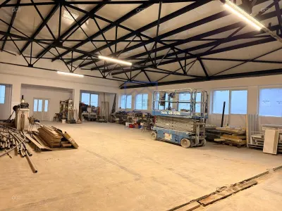 Hala industriala de inchiriat in Sibiu -1144 mp, parc industrial Marsa - foto 2