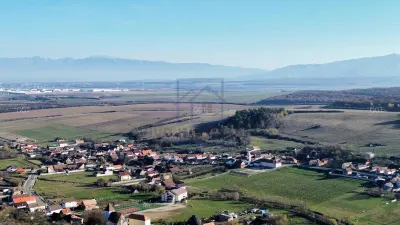 Teren de vanzare in Sibiu - ideal constructie cabane, 567 mp, Rusciori - foto 6