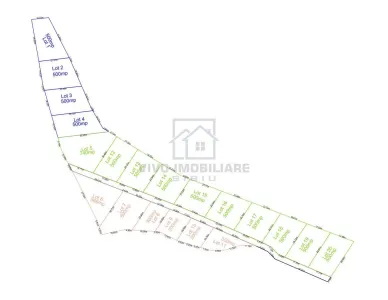 Teren de vanzare in Sibiu - ideal pentru cabane, 500 mp, Talmaciu - foto 3