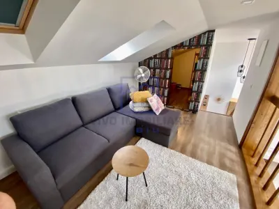Penthouse de inchiriat in Sibiu - 4 camere, terasa de 40 mp, mobilat si utilat, Cartierul Arhitectilor - foto 18